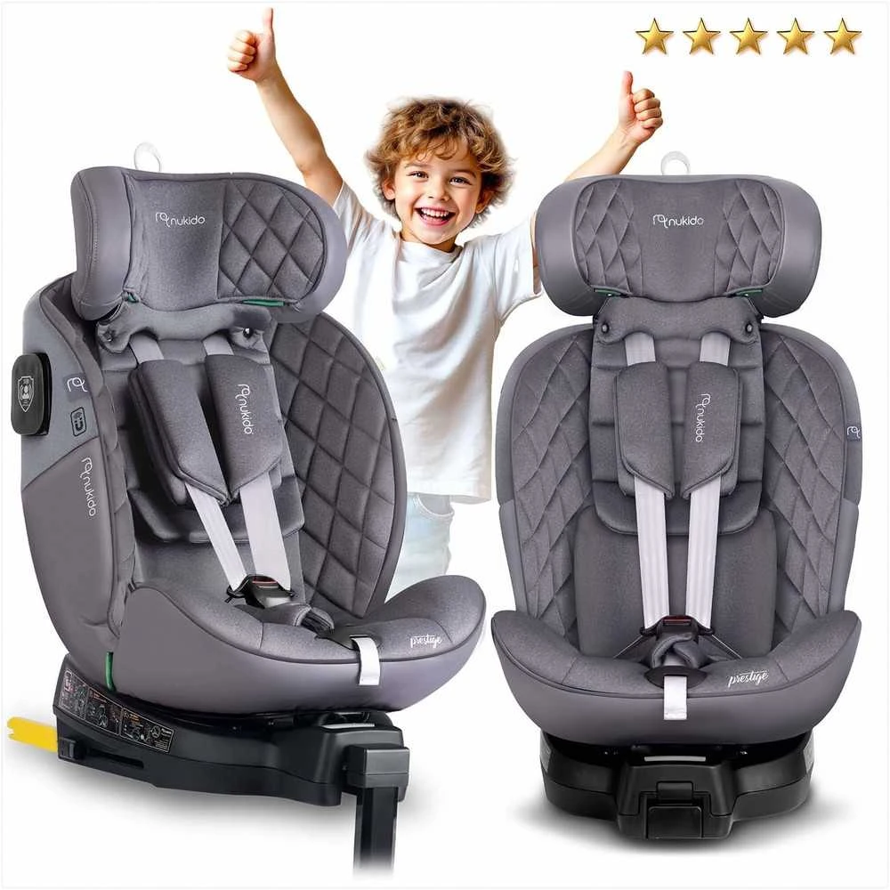 Aero Besisukanti automobilinė kėdutė, 0-36 kg, Isofix, vaikams, šoninė apsauga, reguliuojama galvos atrama