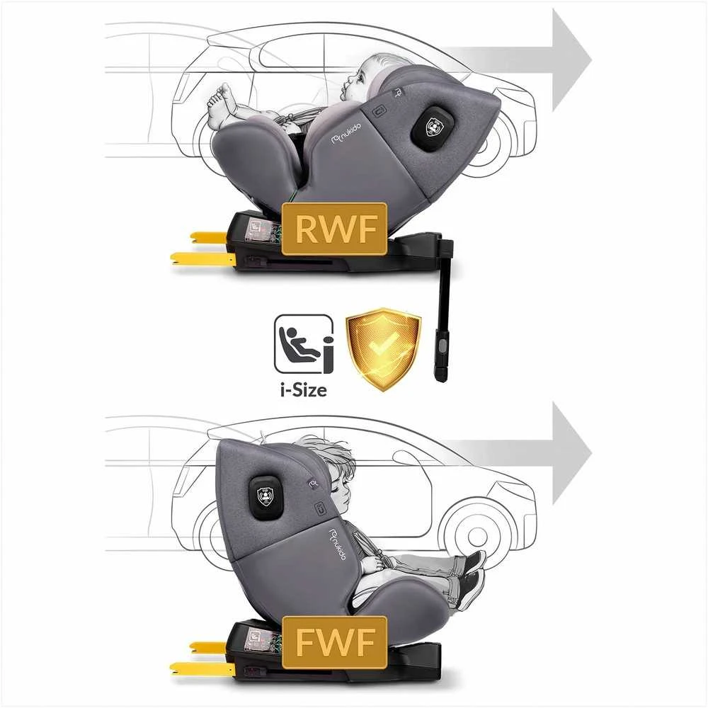 Aero Besisukanti automobilinė kėdutė, 0-36 kg, Isofix, vaikams, šoninė apsauga, reguliuojama galvos atrama
