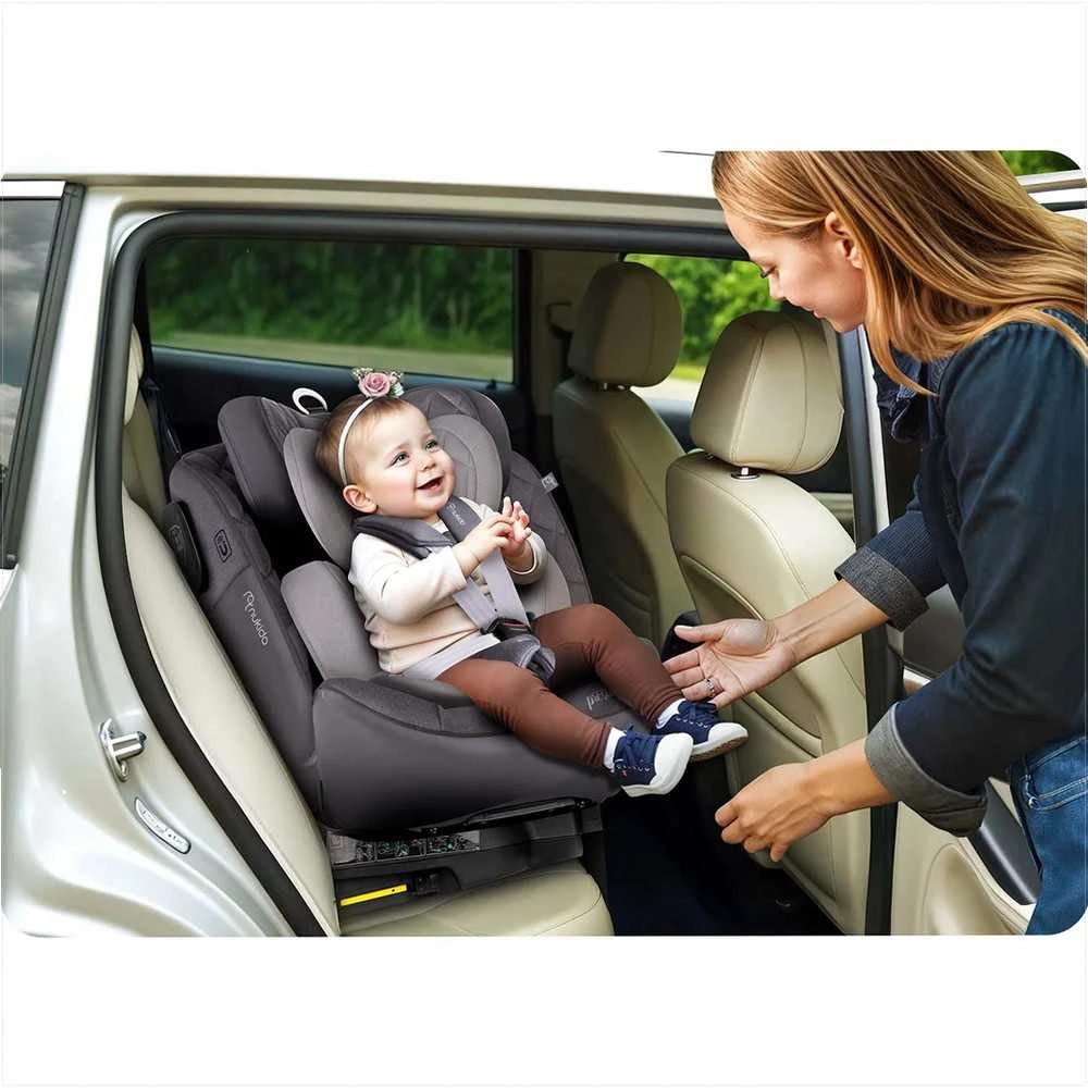 Aero Besisukanti automobilinė kėdutė, 0-36 kg, Isofix, vaikams, šoninė apsauga, reguliuojama galvos atrama