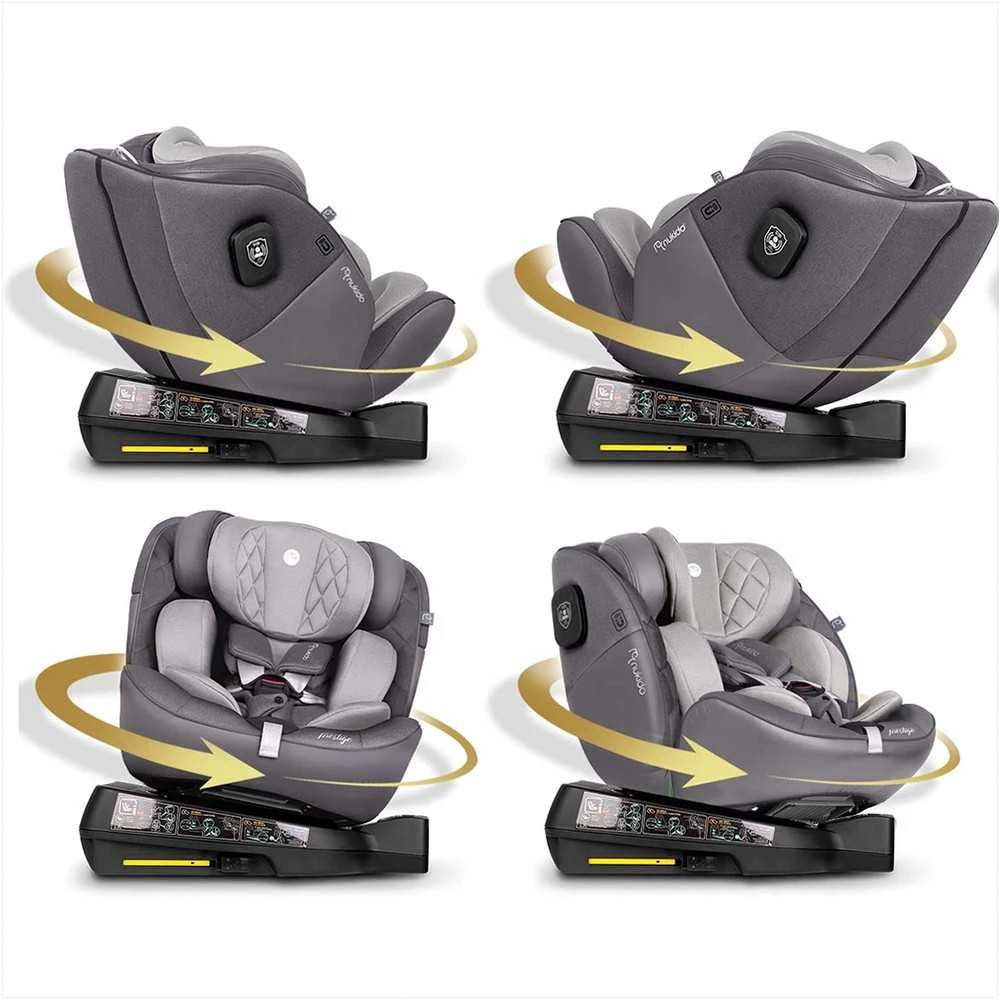 Aero Besisukanti automobilinė kėdutė, 0-36 kg, Isofix, vaikams, šoninė apsauga, reguliuojama galvos atrama