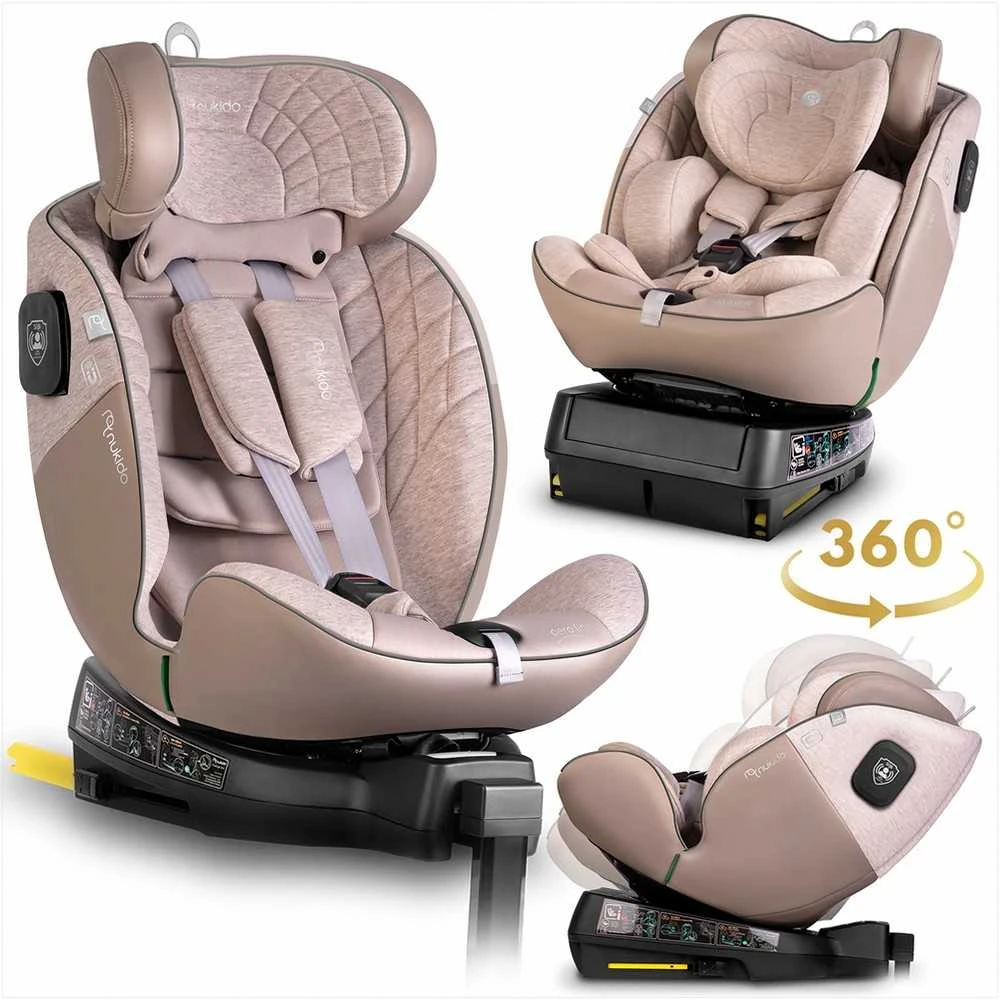 Mimoka Besisukanti automobilinė kėdutė, 0-36 kg, Isofix, vaikams, šoninio smūgio apsauga, patogios kelionės, ilgalaikis naudojimas
