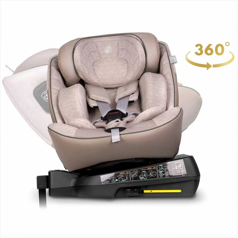 Mimoka Besisukanti automobilinė kėdutė, 0-36 kg, Isofix, vaikams, šoninio smūgio apsauga, patogios kelionės, ilgalaikis naudojimas