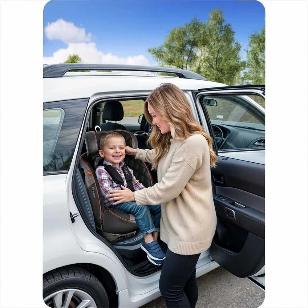 Mimoka Besisukanti automobilinė kėdutė, 40-150 cm, su Isofix, šonine apsauga, reguliuojama galvos atrama, vaikams 0-12 metų
