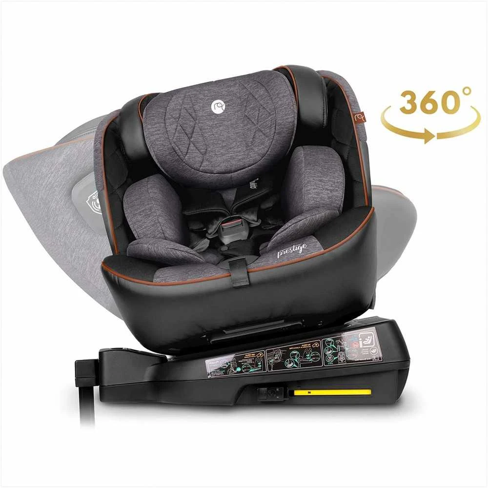 Mimoka Besisukanti automobilinė kėdutė, 40-150 cm, su Isofix, šonine apsauga, reguliuojama galvos atrama, vaikams 0-12 metų