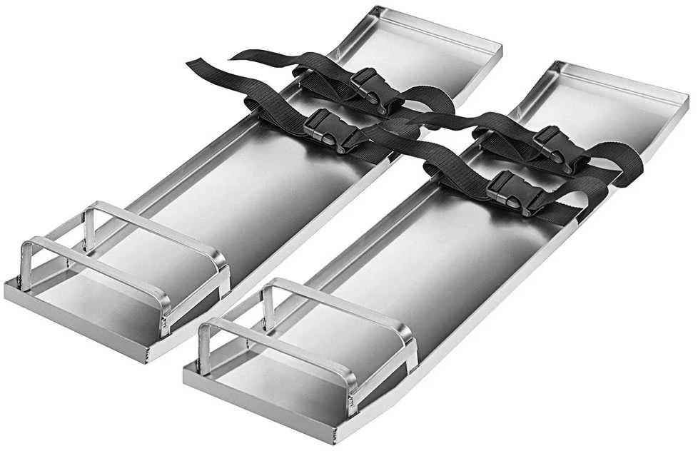 VEVOR Betoninės kelio lentos 75x20 cm
