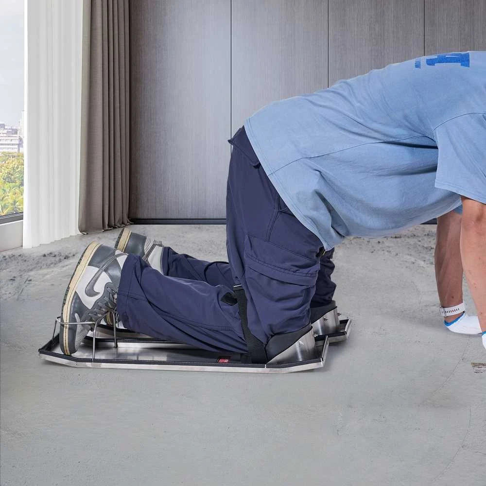 Betonininko kelio lentos 70x20cm, nerūd. plieno slidės, betono glaistymo kelio apsaugos