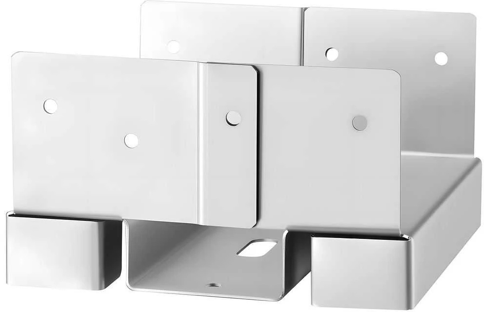 Betoninis stulpo pagrindas, tvirtas stulpo inkaras, 140x142mm stulpo laikiklis, pavėsinės stulpo atrama, terasos stulpo pamatas, metalinis stulpo laikiklis