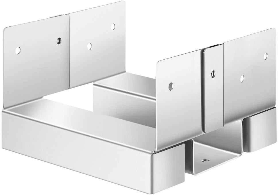 Betoninis stulpo pagrindas, tvirtas stulpo inkaras, 140x142mm stulpo laikiklis, pavėsinės stulpo atrama, terasos stulpo pamatas, metalinis stulpo laikiklis