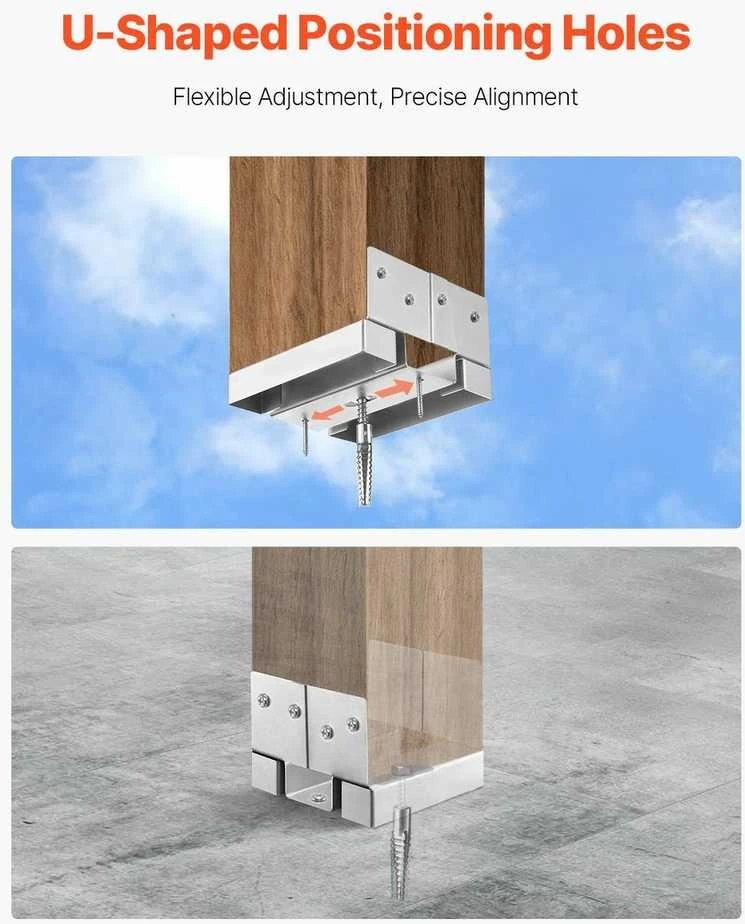 Betoninis stulpo pagrindas, tvirtas stulpo inkaras, 140x142mm stulpo laikiklis, pavėsinės stulpo atrama, terasos stulpo pamatas, metalinis stulpo laikiklis