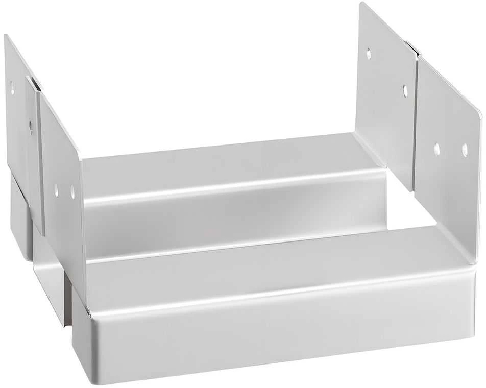 Betoninis stulpo pagrindas, tvirtas stulpo inkaras, 140x142mm stulpo laikiklis, pavėsinės stulpo atrama, terasos stulpo pamatas, metalinis stulpo laikiklis