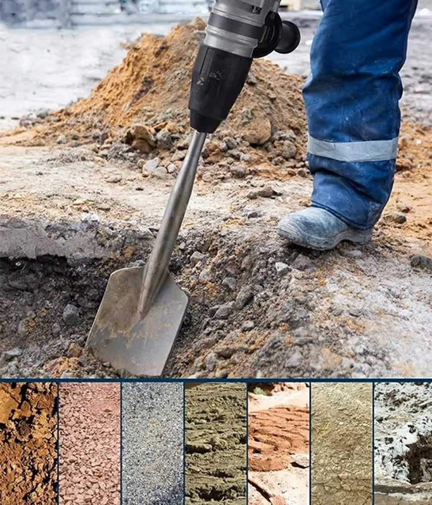 Betono kaltas, SDS MAX kaltas, griovimo kaltas, betono skaldytuvas, sunkiasvoris kaltas, SDS MAX kirtiklis