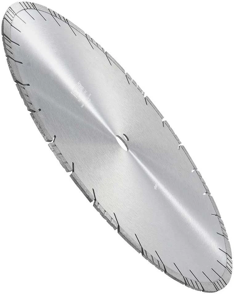 Betono pjovimo diskas, 450 mm deimantinis pjovimo diskas, šlapias arba sausas, 12 mm pasvirusių dantų diskas, betono pjovimo diskas