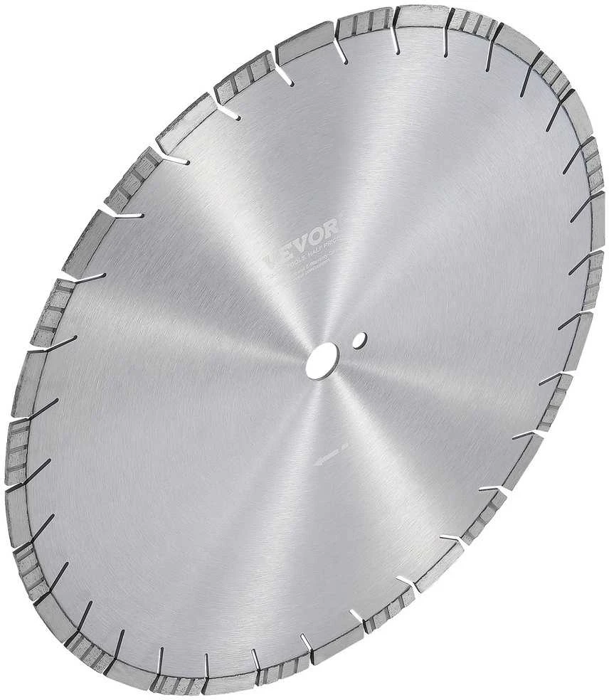 Betono pjovimo diskas, 450 mm deimantinis pjovimo diskas, šlapias arba sausas, 12 mm pasvirusių dantų diskas, betono pjovimo diskas