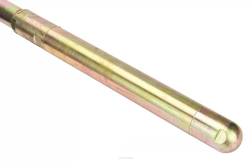 Betono vibratoriaus velenas, 6 metrų ilgio, 45 mm skersmens, sustiprintas betono vibratorius, betono tankinimo įrankis