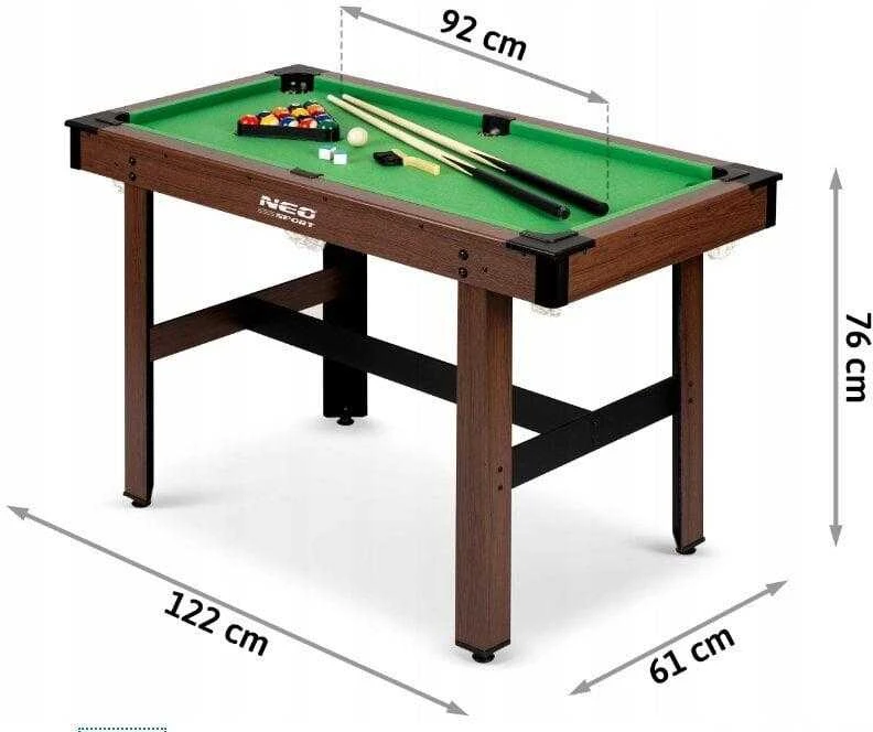 Biliardo stalas Neo-Sport NS-807