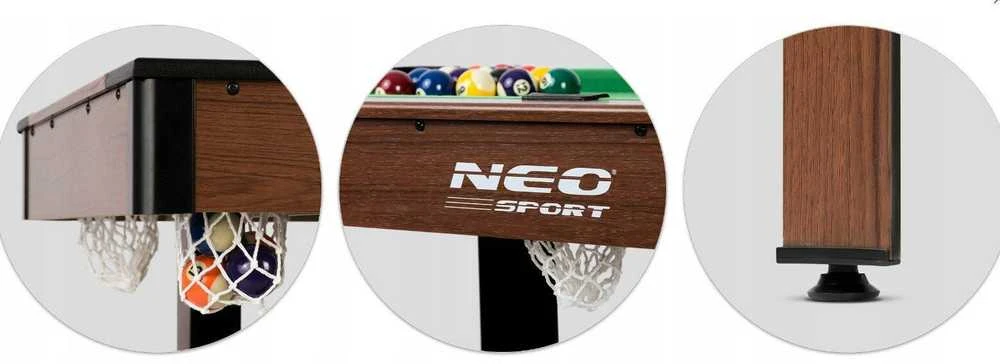 Biliardo stalas Neo-Sport NS-807