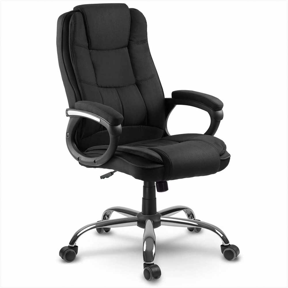 Biuro kėdė, ergonomiškas dizainas, patogus sėdėjimas, reguliuojamas aukštis, juoda medžiaga