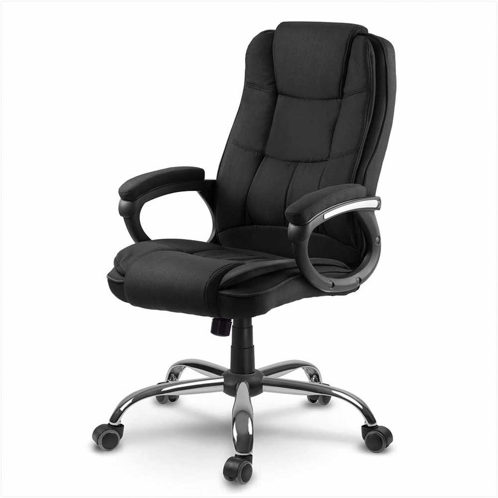 Biuro kėdė, ergonomiškas dizainas, patogus sėdėjimas, reguliuojamas aukštis, juoda medžiaga