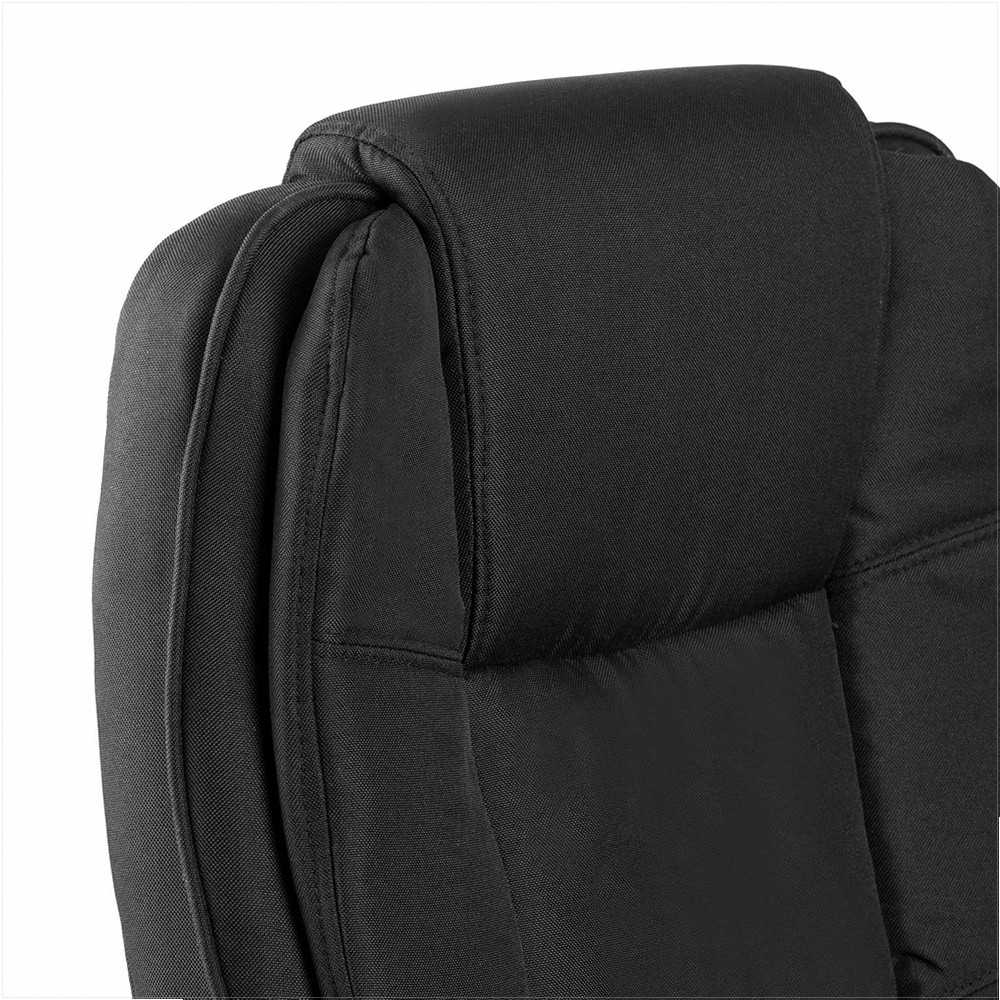 Biuro kėdė, ergonomiškas dizainas, patogus sėdėjimas, reguliuojamas aukštis, juoda medžiaga