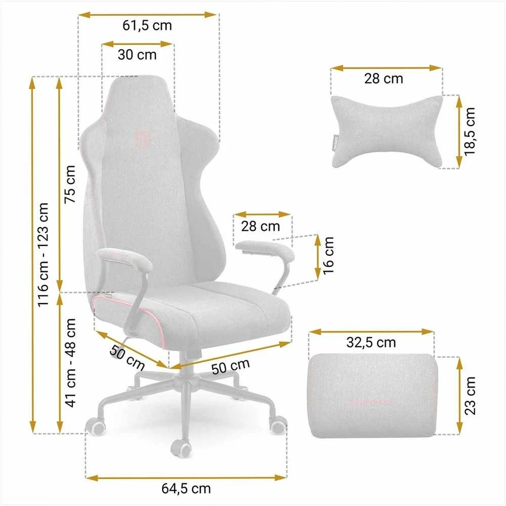 Biuro kėdė, ergonomiškas dizainas, reguliuojamas aukštis, su juosmens atrama, patogi stalo kėdė, vadovų kėdė