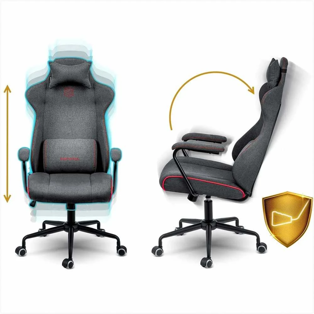 Biuro kėdė, ergonomiškas dizainas, reguliuojamas aukštis, su juosmens atrama, patogi stalo kėdė, vadovų kėdė