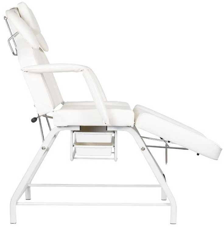 Activeshop Kosmetologinis krėslas VISAGE Baltas