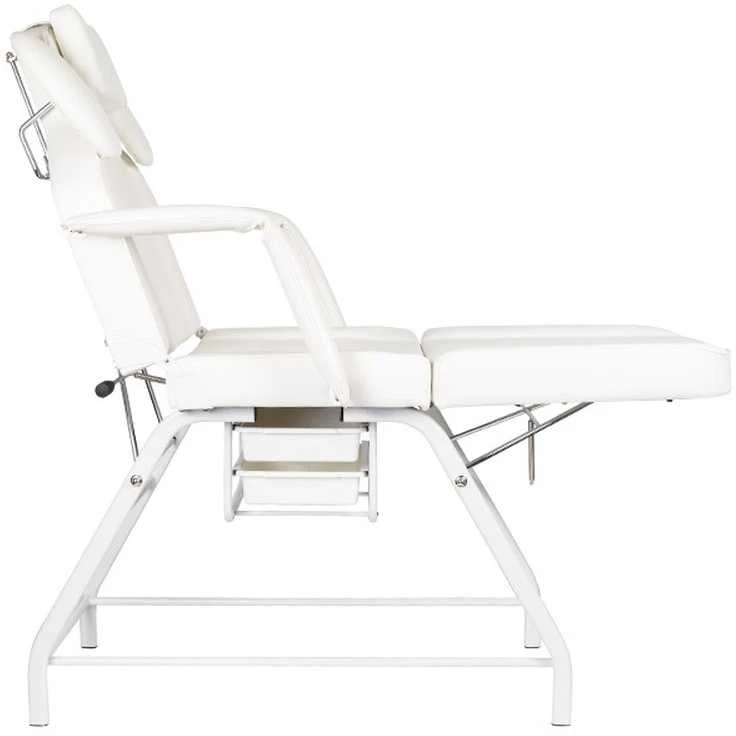 Activeshop Kosmetologinis krėslas VISAGE Baltas