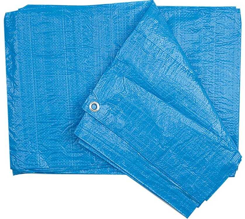 Brezentas 5 x 8 m, atsparus vandeniui ir UV spinduliams, apsauginis uždangalas
