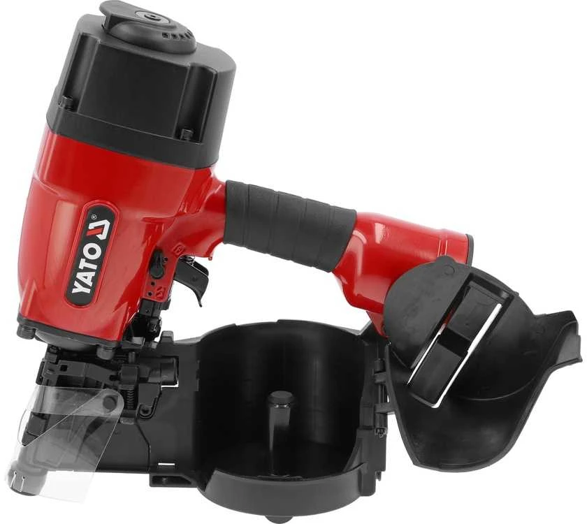 Yato Būgninis vinių kalimo įrankis, dailidės ir apmušalų darbams, tvirta konstrukcija, 45-90mm vinių talpa