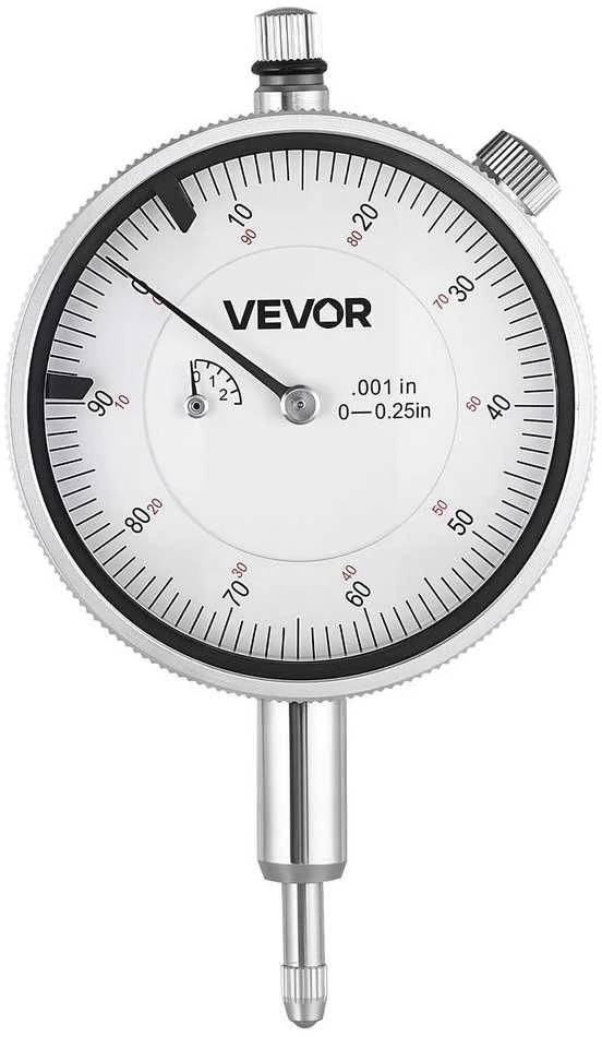 VEVOR Indikatorius ir matuoklis su 0.03 mm tikslumu