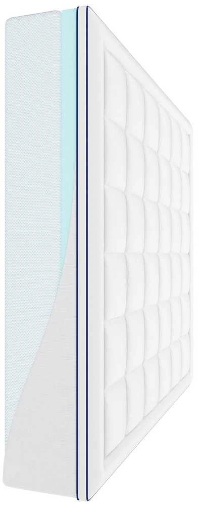 Čiužinys Viskoelastinio putplasčio čiužinio antčiužinis, karališko dydžio, su vėsinančiu geliu, pluošto užpildu, 101.6 mm storio, lovos atnaujinimui, patogiam miegui