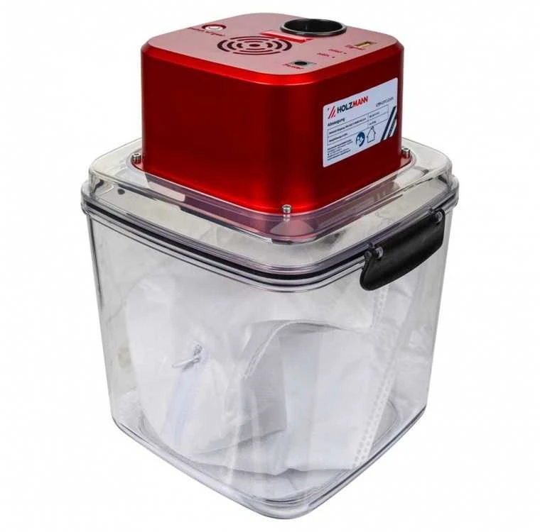 CNC Frezavimo Dulkių Surinkėjas, Dulkių Siurblys CTF45P, 2.8L Dulkių Maišelis, 32mm Antgalis, LED Darbinis Apšvietimas