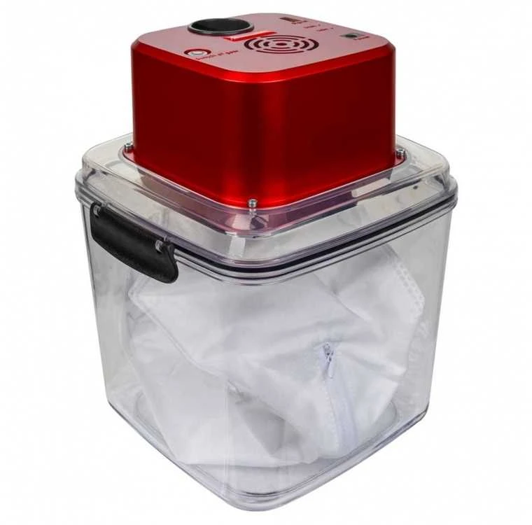 CNC Frezavimo Dulkių Surinkėjas, Dulkių Siurblys CTF45P, 2.8L Dulkių Maišelis, 32mm Antgalis, LED Darbinis Apšvietimas