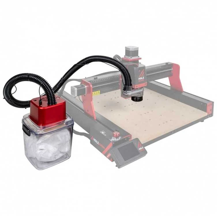 CNC Frezavimo Dulkių Surinkėjas, Dulkių Siurblys CTF45P, 2.8L Dulkių Maišelis, 32mm Antgalis, LED Darbinis Apšvietimas