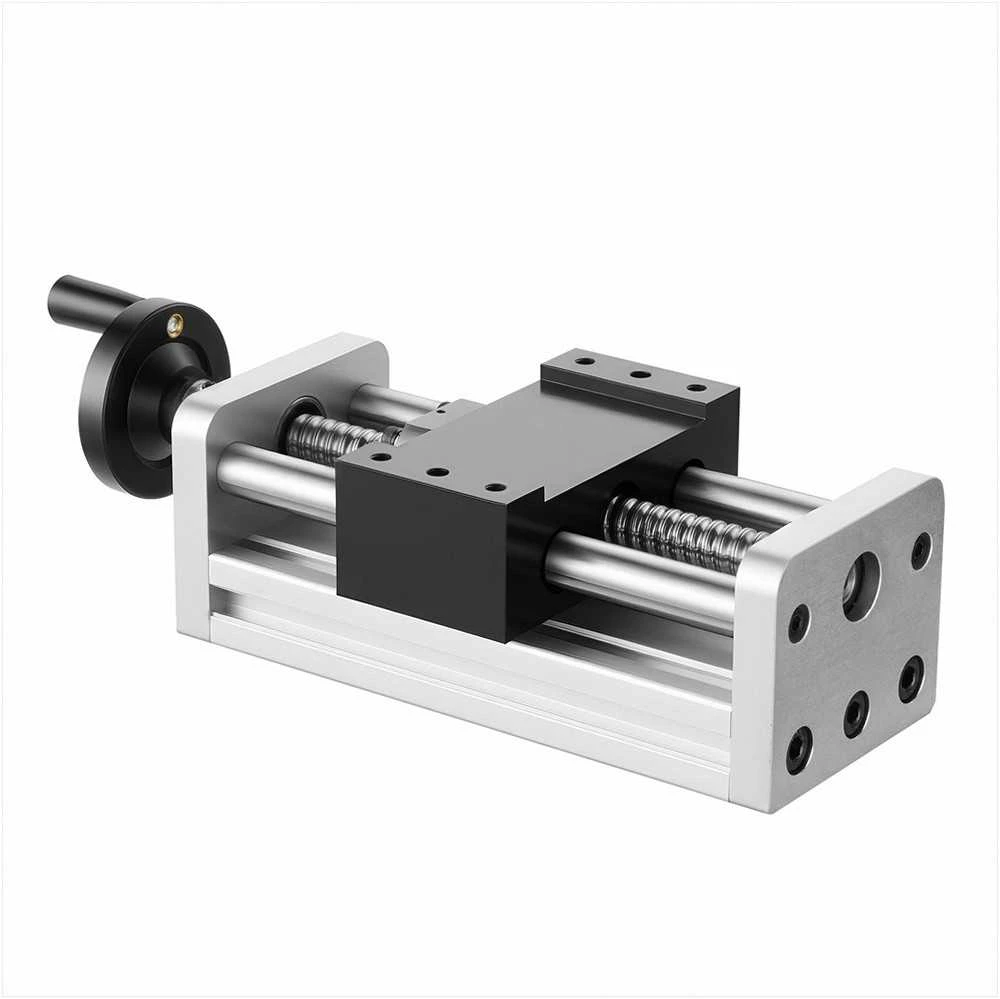 VEVOR Linijinis pavaros įtaisas CNC staklėms, 100 mm eiga