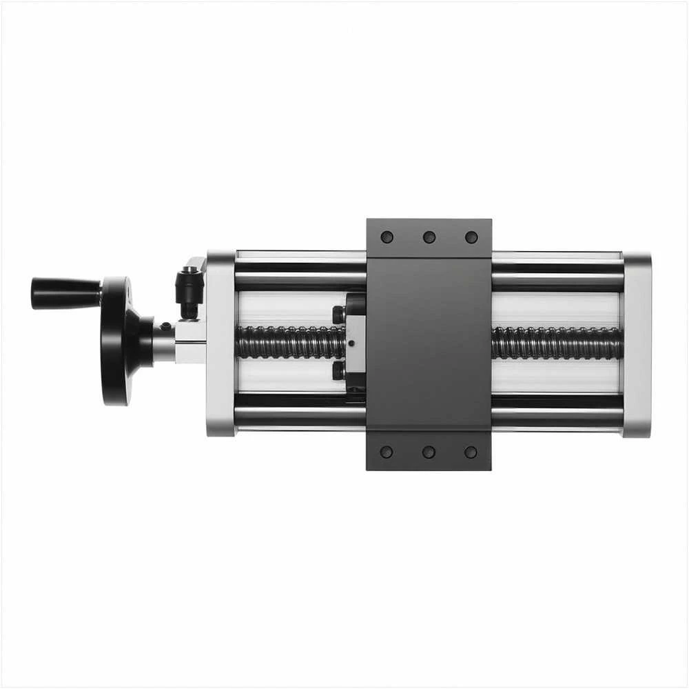 VEVOR Linijinis pavaros įtaisas CNC staklėms, 100 mm eiga