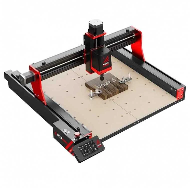 CNC Stalo Frezavimo Staklės, medienai, plastikui ir aliuminiui, 460x460mm darbinis plotas, su USB, Wifi ir SD kortelių skaitytuvu
