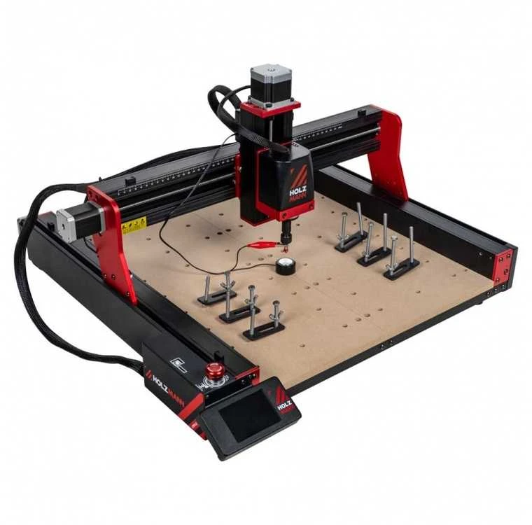 CNC Stalo Frezavimo Staklės, medienai, plastikui ir aliuminiui, 460x460mm darbinis plotas, su USB, Wifi ir SD kortelių skaitytuvu