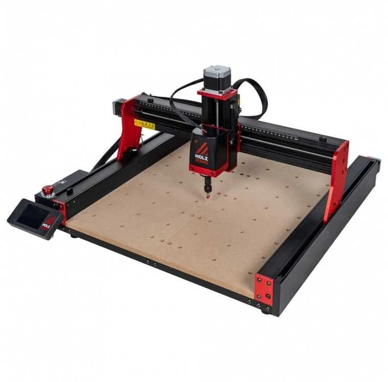 CNC Stalo Frezavimo Staklės, medienai, plastikui ir aliuminiui, 460x460mm darbinis plotas, su USB, Wifi ir SD kortelių skaitytuvu