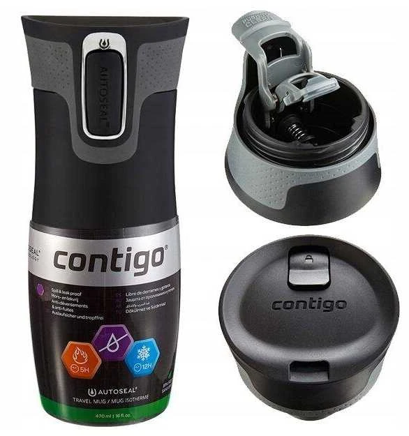 Contigo termopuodelis West Loop 2.0, 470 ml
