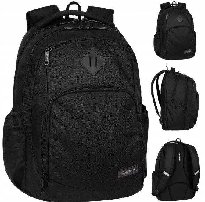 Cool Pack Mokyklinė kuprinė CoolPack, 30 l, juoda