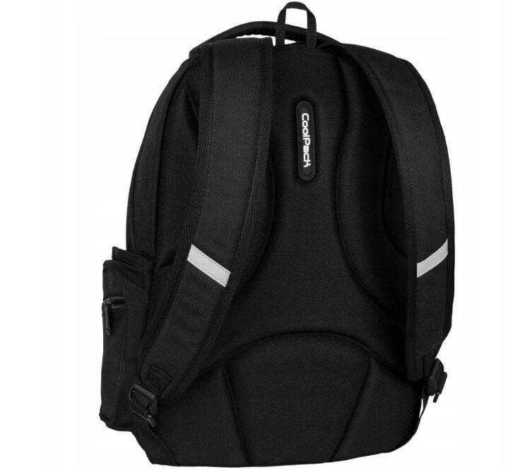 Cool Pack Mokyklinė kuprinė CoolPack, 30 l, juoda