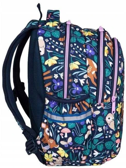 Cool Pack Mokyklinė kuprinė CoolPack Multicolored 21 l
