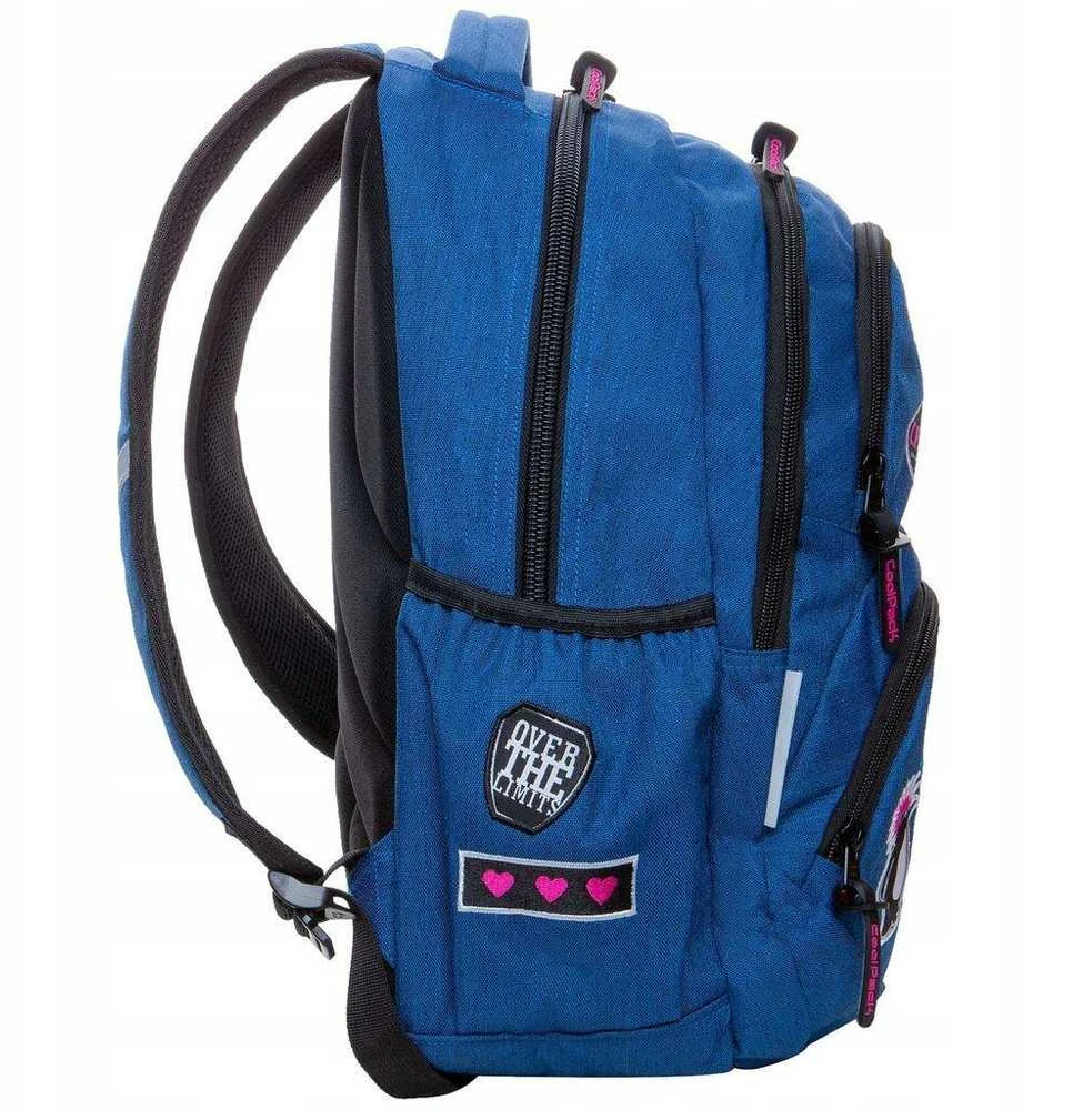 Cool Pack Mokyklinė kuprinė, mėlyna, 44 cm