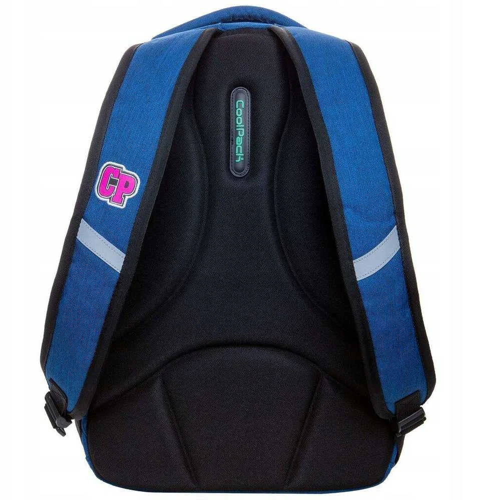 Cool Pack Mokyklinė kuprinė, mėlyna, 44 cm