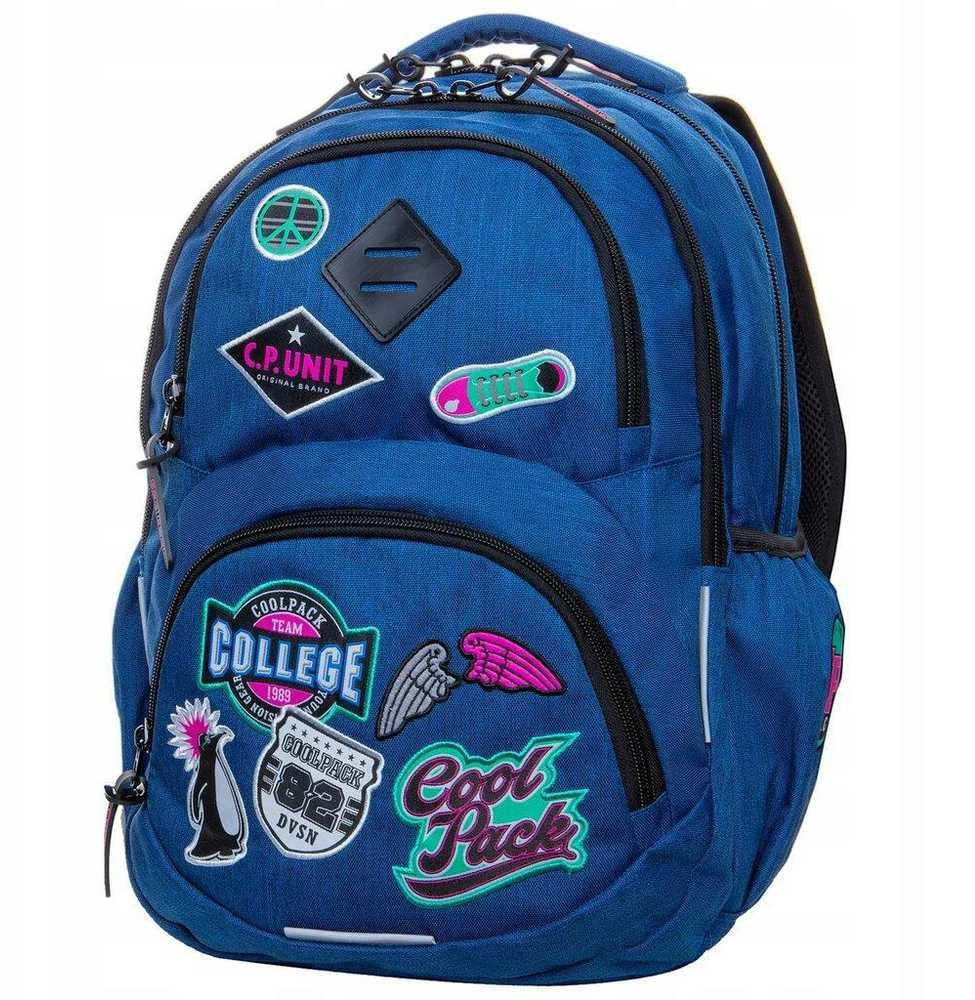 Cool Pack Mokyklinė kuprinė, mėlyna, 44 cm