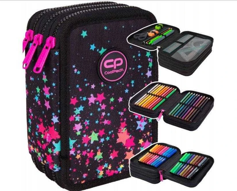 Cool Pack Trigubas atlenkiamas penalas CoolPack