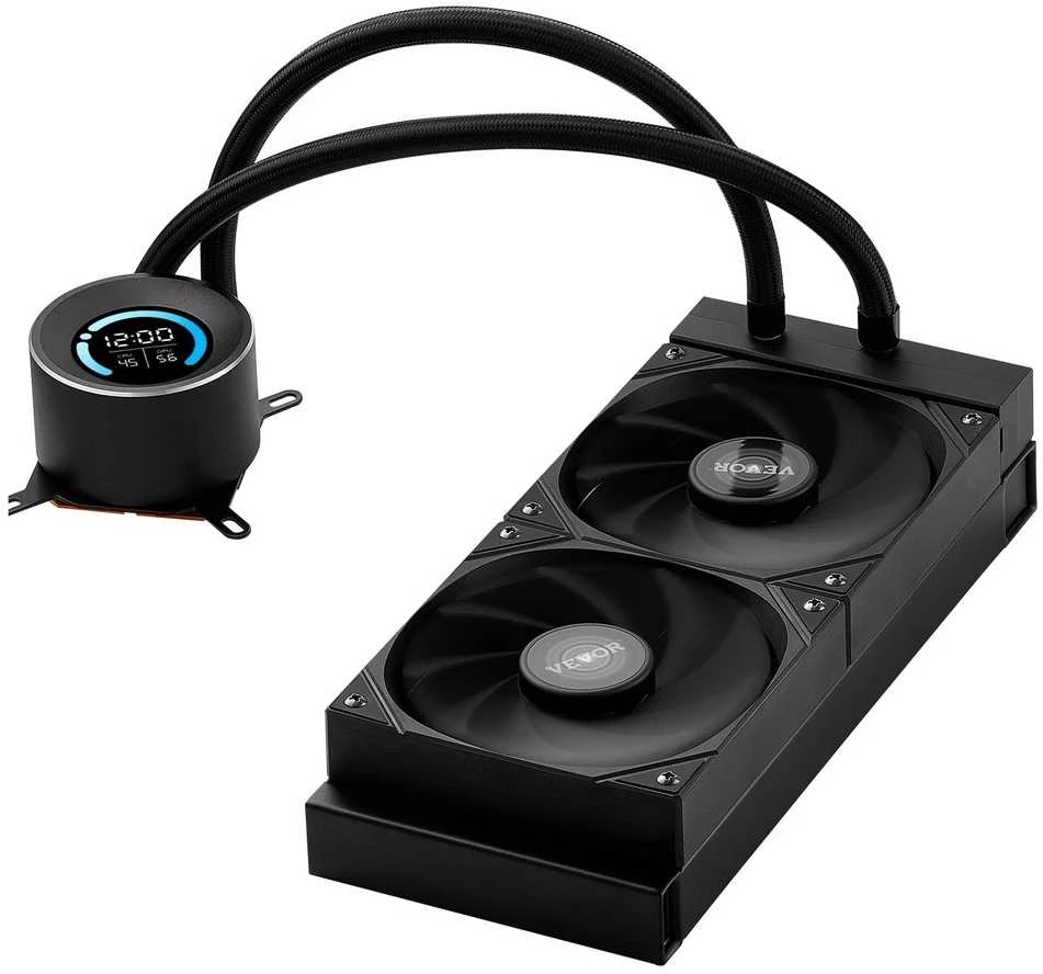 Vevor Vandens aušintuvas su 120 mm ventiliatoriais Intel AMD