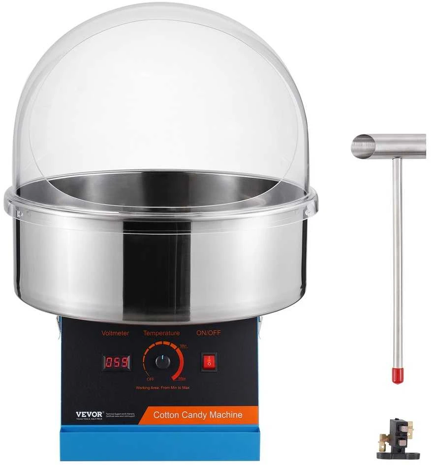 Cukraus vatos aparatas, 1000 W, didelis dubuo