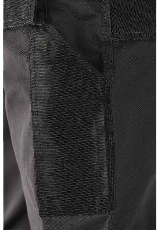 Darbo kelnės, Andesite serija, dydis L/XL, juodos ir oranžinės